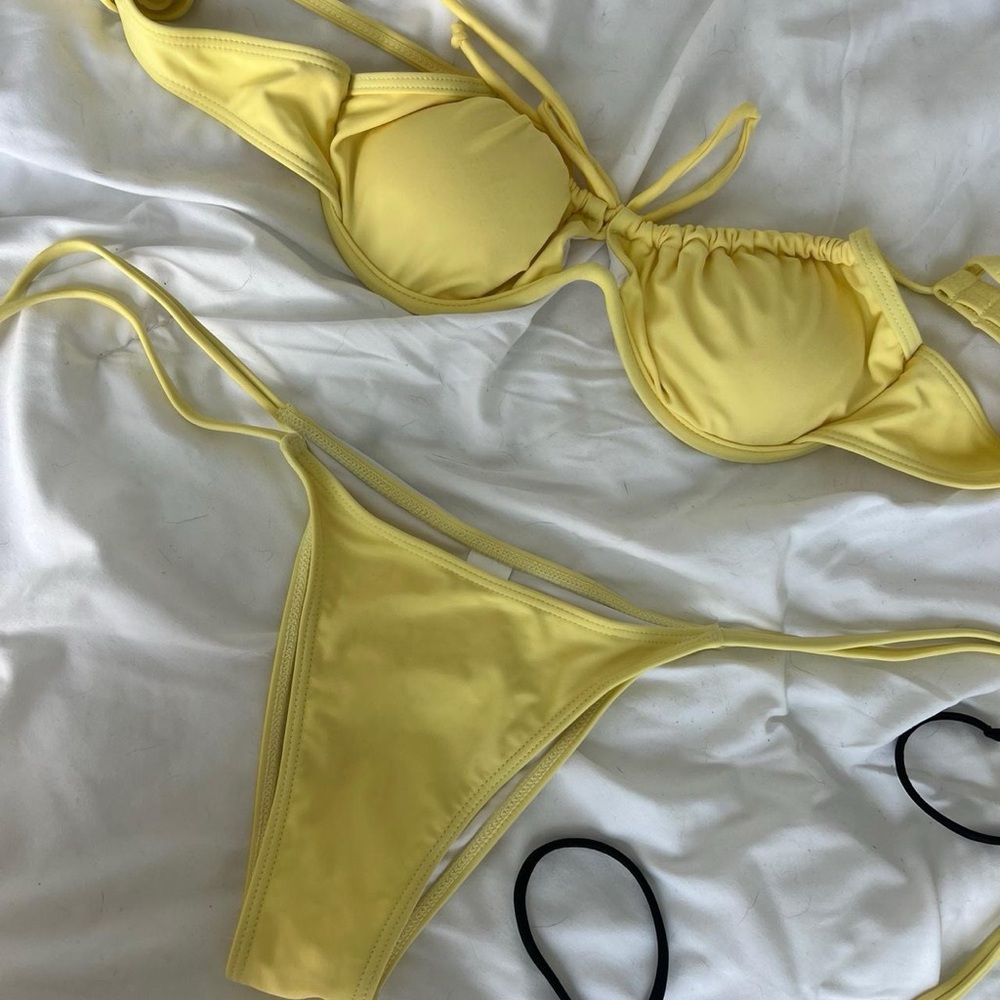 Yellow Cider Bikini